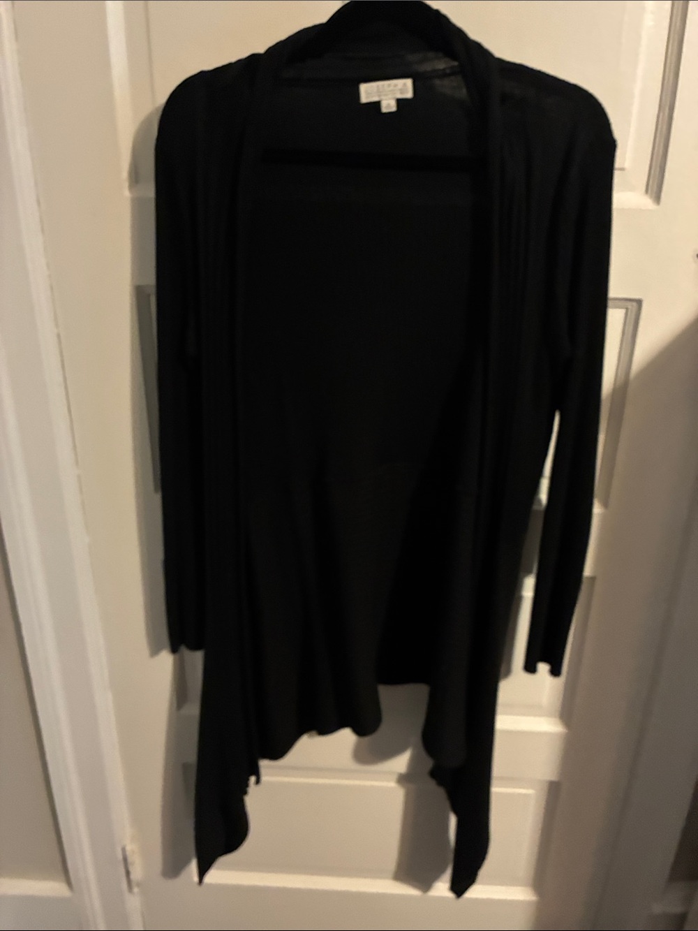 Joseph A. Black Open-Front Women’s Cardigan Sweater